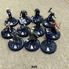 Random 8PCS WIZKIDS Marvel Heroclix Universe DC Comics miniature figure giocattoli