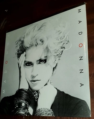 Self Titled - Madonna (LP, 1983, Sire Records) New Sealed Columbia House Edition