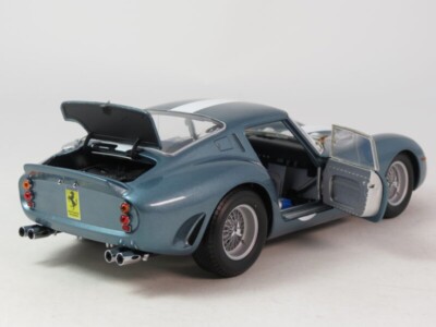 Kyosho Ferrari 250 GTO #24 Hill - Gendebien 12H Sebring 1962 1/18
