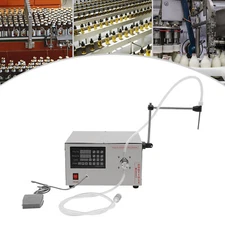 5-3500ml Automatic Liquid Filling Machine Digital Control Bottle Filler w/ Pedal