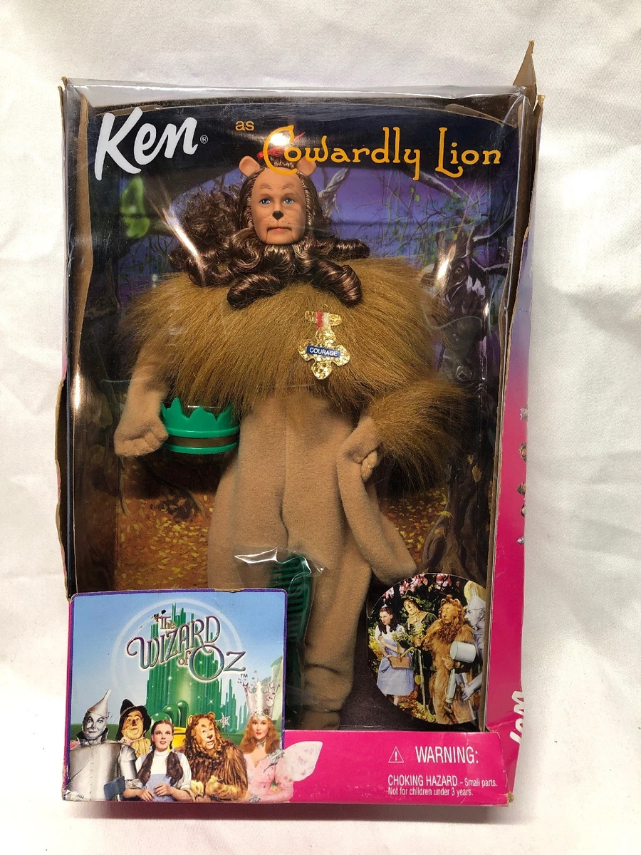 Ken as cowardly lion barbie new arrivals