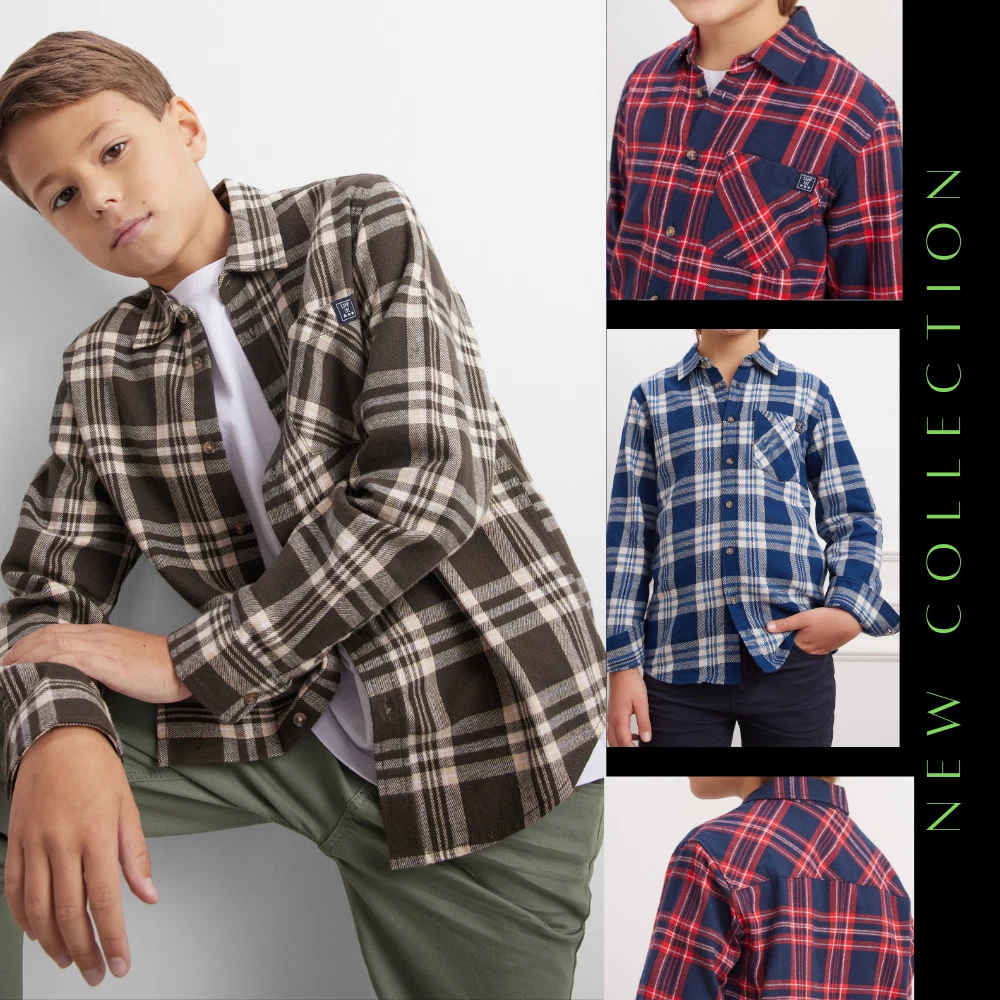 Boys flannels on sale