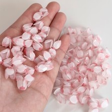50PCS Magnolia Flower Bud Chinese Retro Hairpin DIY Material Acrylic Accessories