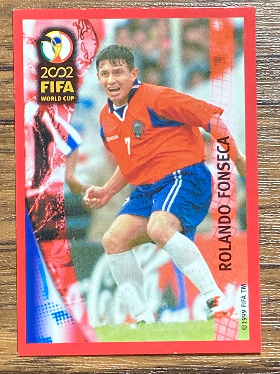 Panini 2002 FIFA World Cup Soccer Card 11 Rolando Fonseca Costa