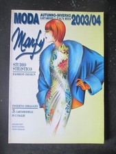 MARFY #77 MIT 3 MODELLKARTEN IN 5 GRÖßEN HERBST WINTER 2003 - 04 [G767]