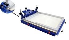 30''x24'' Inches Micro-registration Screen Printing Machine 1 Color Large Pallet