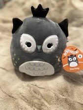 Squishmallows Starling the Owl 7.5" Halloween Plush — listing 5