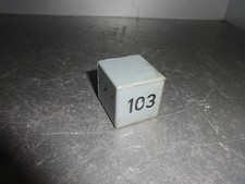 Seat Leon 1M Vorglührelais Glühzeitrelais Relais Glühkerze 357911253 103