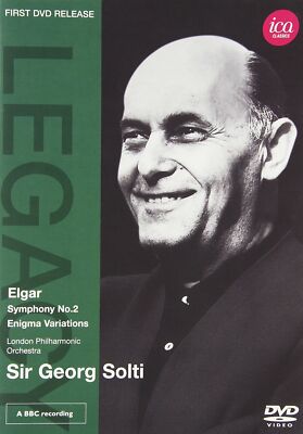 Edward Elgar - Symphony No. 2 / Enigma Variations DVD ICA CLASSICS