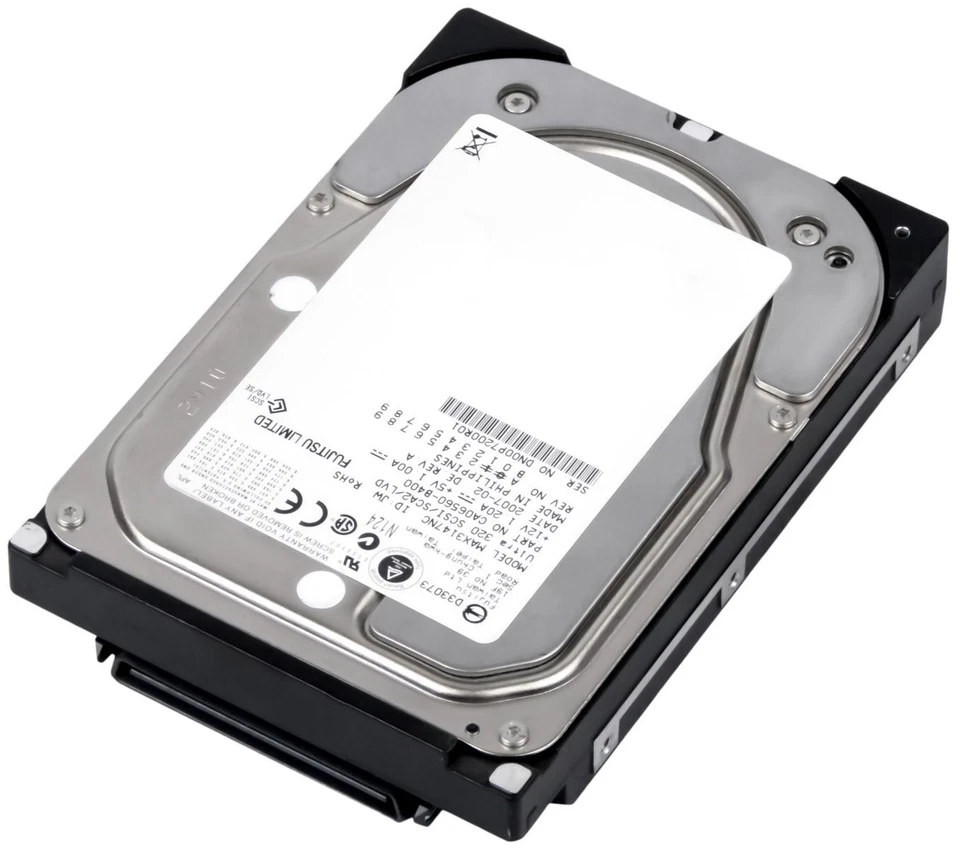 Hard Drive Fujitsu MAX3147NC 146GB 15000U/Min 8MB SCSI U320 3.5'' - Image 2 of 3