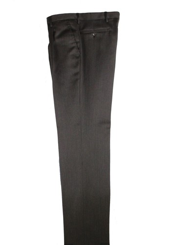 PANTALONE UOMO CLASSICO PURA LANA JASPÈ ANCHE TAGLIE FORTI FINO TG.71 CALIBRATA - Foto 24 di 46