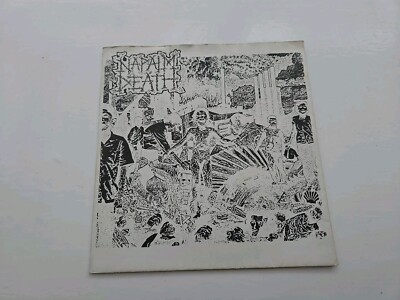 Napalm Death - Napalm Death Rare 1989 Tour 7''.           #1 Of 2