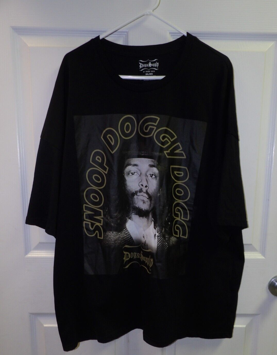 Dogg Supply Snoop Dogg Crewneck Snoop Dogg Crew Neck T-Shirt Short