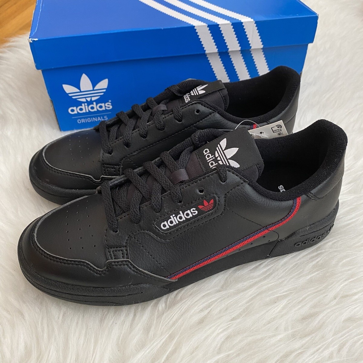 adidas continental 80 grade school