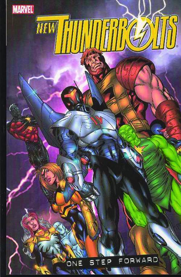 THUNDERBOLTS TP VOL 01 ONE STEP FORWARD NEW THUNDERBOLTS MARVEL