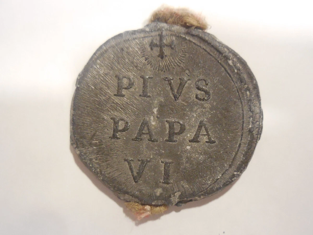 VATICAN ET ÉTATS PONTIFICAUX Médaille du pape Pie IX fme_501071 Médailles