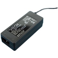 R-TECH 857084 AC/DC Adapter 12vdc 5amp C14 2.5mm Desktop