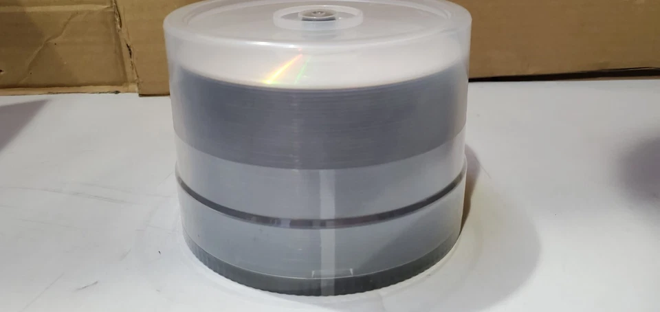 50Stk (1Stk/1,6eur) JVC WaterShield DVD-R 4.7GB 16x - Bild 4 von 4