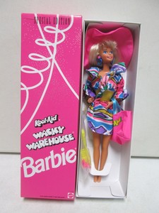 kool aid barbie 1994