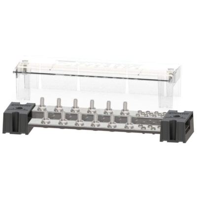 Blue Sea Powerbar 1000 12 x 5/16'' Stud with Cover #1993