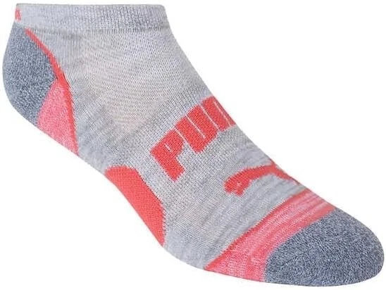DEFECT NWT Puma Women's No Show Socks Multicolor Socks Size 5.5-9.5 $60 11HL365 - Image 3 of 4
