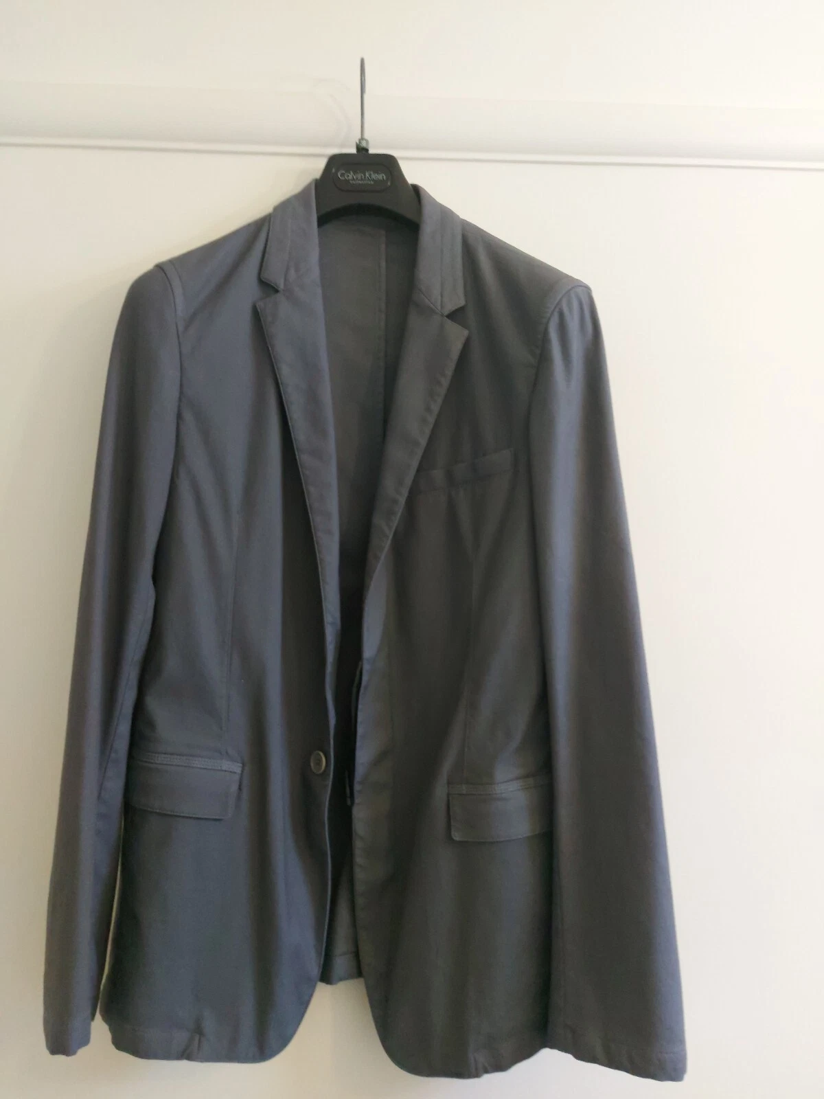 Calvin Klein Collection blazer, mens jacket. Made in Italy, UK 38