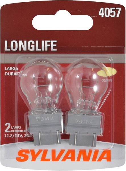 Sylvania Longlife 4057 28.54/6.7W Zwei Birne Bremse Stop RüCk Licht Plug Play-image