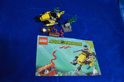 LEGO AQUA RAIDERS: Deep Sea Treasure Hunter (7770)