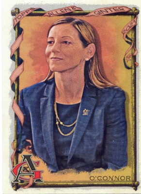 2023 Topps Allen & Ginter Silver Portrait Hot Box #215 Caroline O'Connor - Miami