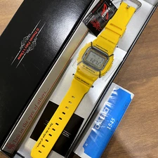 CASIO G-SHOCK DW-5600VT-9T Charm FairyYellow RARE Dead Stock NOS