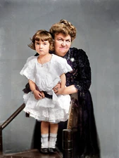 1912 Unidentified Child 14 x 11" Photo Print