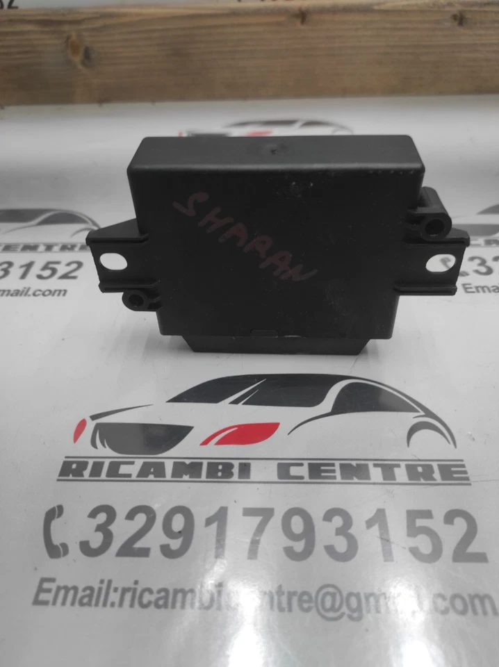 🆕CENTRALINA DI PARCHEGGIO VW SHARAN (7N1 7N2) 7N0919475 7N0919475A AC3 - Immagine 3 di 4
