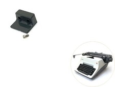 Carriage Release Lever for Olympia SG3 Typewriter Vtg Original Plastic Cap Part thumbnail