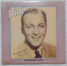 Bing Crosby - Harry Lillis Crosby 