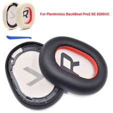 Replacement Ear Pads Cushion Cover For Plantronics Backbeat Pro 2/SE 8200UC Tool