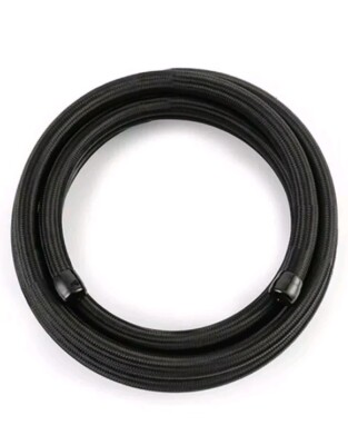 12AN Geflecht Kraftstoff/Öl Schlauch/Leitung 15FT/4,5 Meter Mishimoto MMSBH-12180-CB