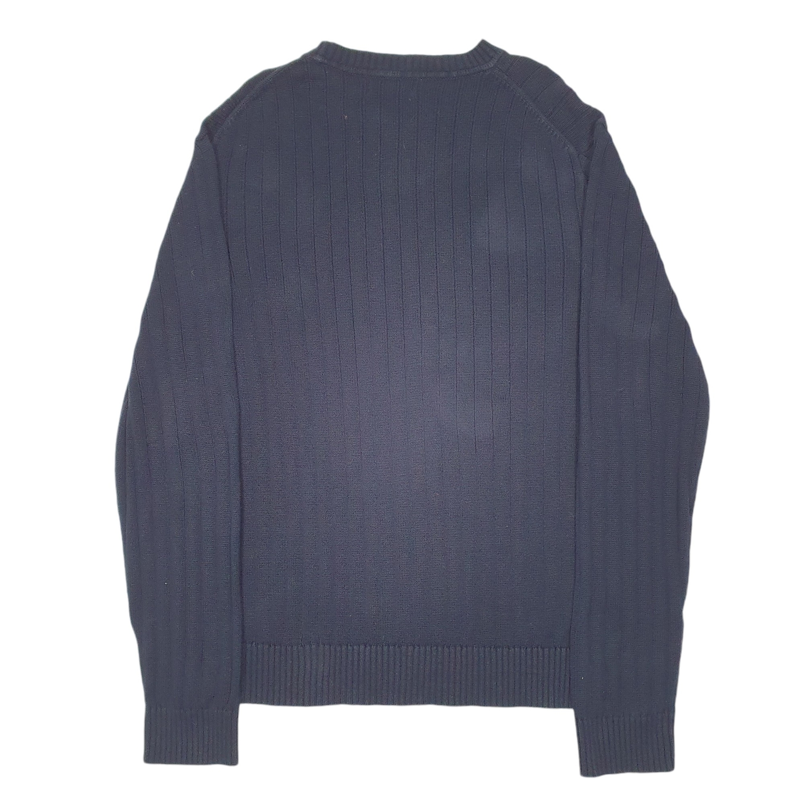 NAUTICA Crewneck Knit Ribbed Jumper Sweatshirt Mens L image 3