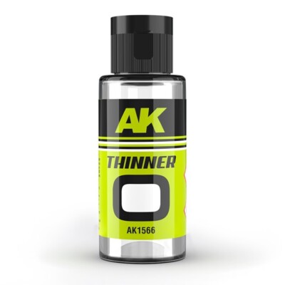 AK Interactive: DUAL EXO Acrylic Paint Thinner - 60ml - AK1566