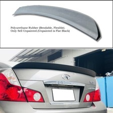 Duckbill 284p Rear Trunk Spoiler Wing Fits 20082010 Ford Focus Mk2 Sqrspeed