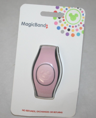 Disney Parks MagicBand2 - Solid Pink Mickey Mouse Link it  display picture 1