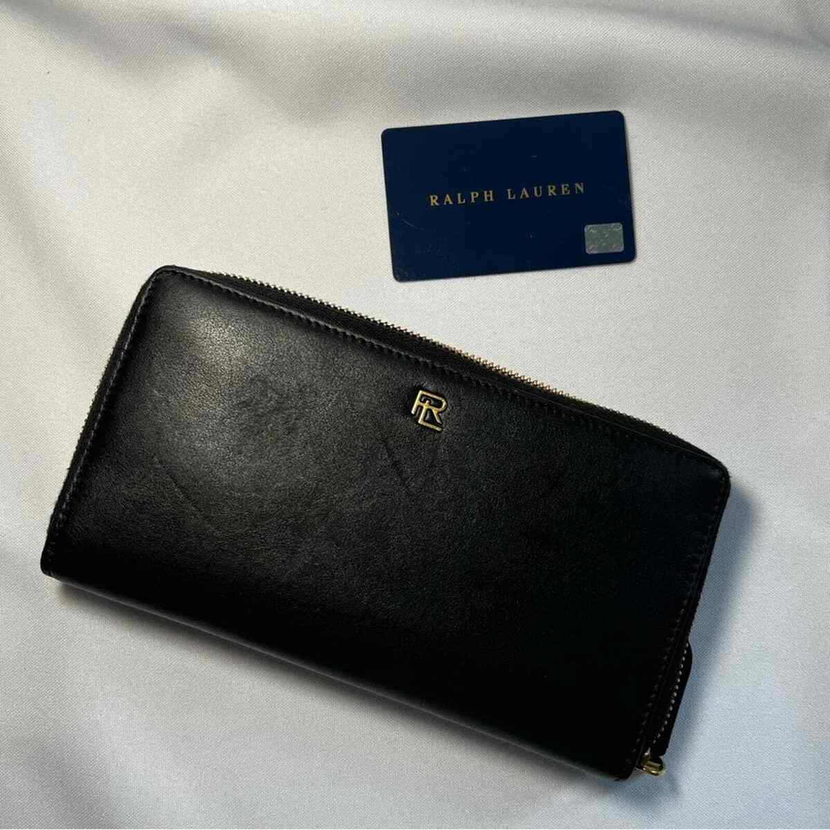 Ralph Lauren Purple Label Calfskin Zip Wallet | eBay Ralph Lauren Purple Label Calfskin Zip Wallet | eBay
