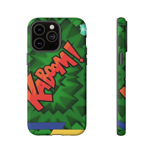 Phone Case, iPhone 16, Samsung Galaxy S24, S25, Green Kaboom Rookie - Picture 90 of 255