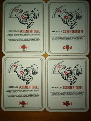 Belgian duvel hemels schwnkritueel coaster Tripel Hop Citra In Danish 4-pack