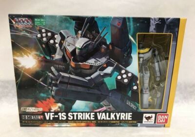 Bandai Hi-Metal R Robotech Macross VF-1S STRIKE VALKYRIE Roy