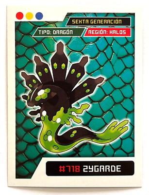2024 POKEMON SCARLET & VIOLET EO Sticker #119 ZYGARDE Peru | eBay