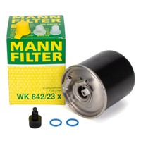 Mann Kraftstofffilter Dieselfilter FüR Chrysler Jeep Mercedes Mitsubishi Smart