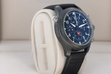 IWC Top Gun Pilots Double Chronograph Special Edition Black Zirconium IW379901 2
