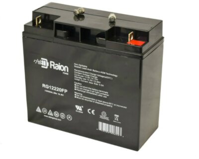 Raion Power 12V 22Ah Quick Cable Rescue 2400 Power  604082 Jumpstarter Battery