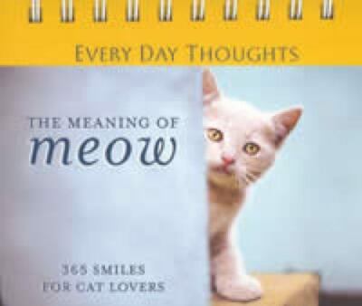 The Meaning Of Meow - 365 Smiles For Cat- hardcover, Introduction, 9781412743723