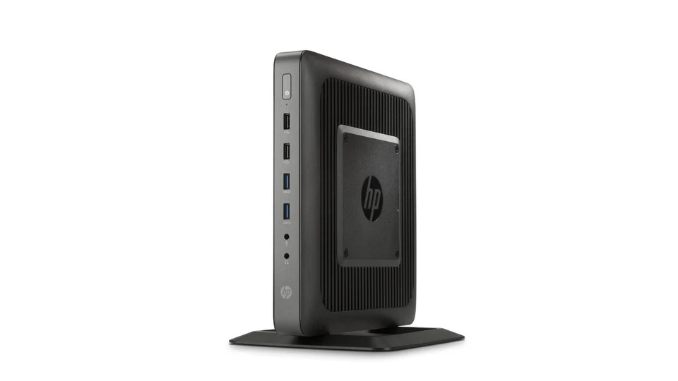 HP T620QC Mini PC Ricondizionato AMD 8GB 128GB Linux Ubuntu Casa Studio - Imagen 3 de 4